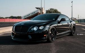 Bentley Continental GT3-R by EVS Motors on ADV.1 Wheels (ADV05R M.V2 CS) 2018 года